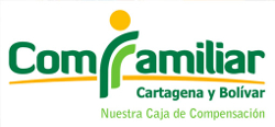 Logo de Comfamiliar Cartagena